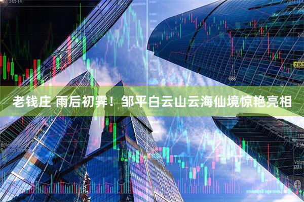 老钱庄 雨后初霁！邹平白云山云海仙境惊艳亮相