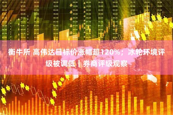 衡牛所 高伟达目标价涨幅超120%；冰轮环境评级被调低｜券商评级观察