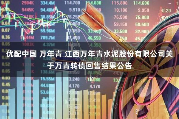 优配中国 万年青 江西万年青水泥股份有限公司关于万青转债回售结果公告